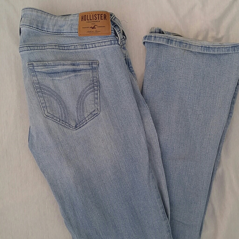 Lightwash Hollister Bootcut Jeans